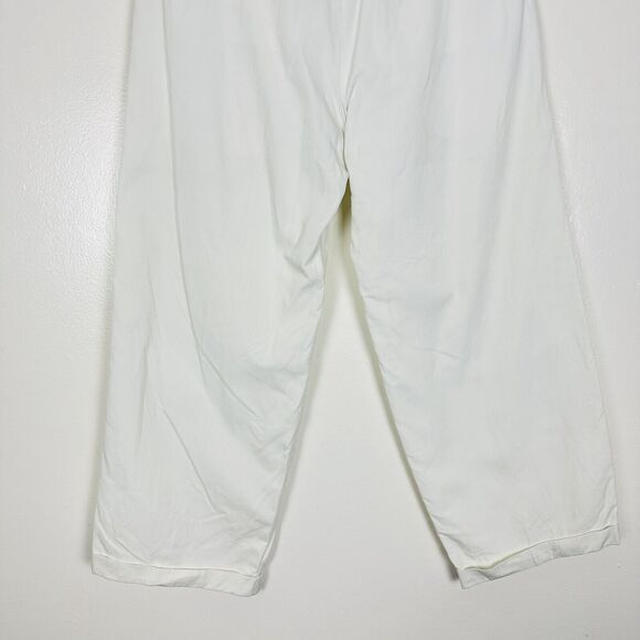 Gucci High Rise Belted Wide Leg Trousers Pants Waist 31 Off white - Picture 13 of 16